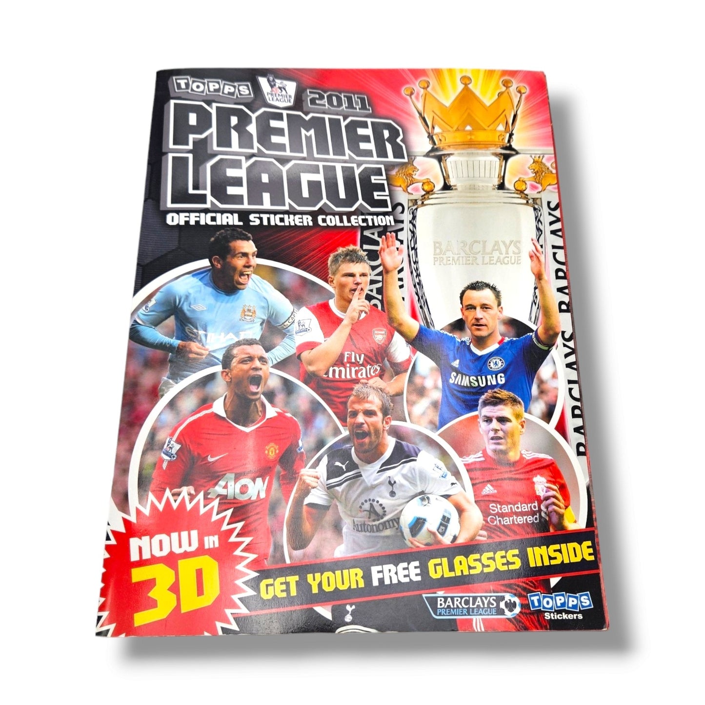 Topps Premier League Sticker Album 2011 (Complete)