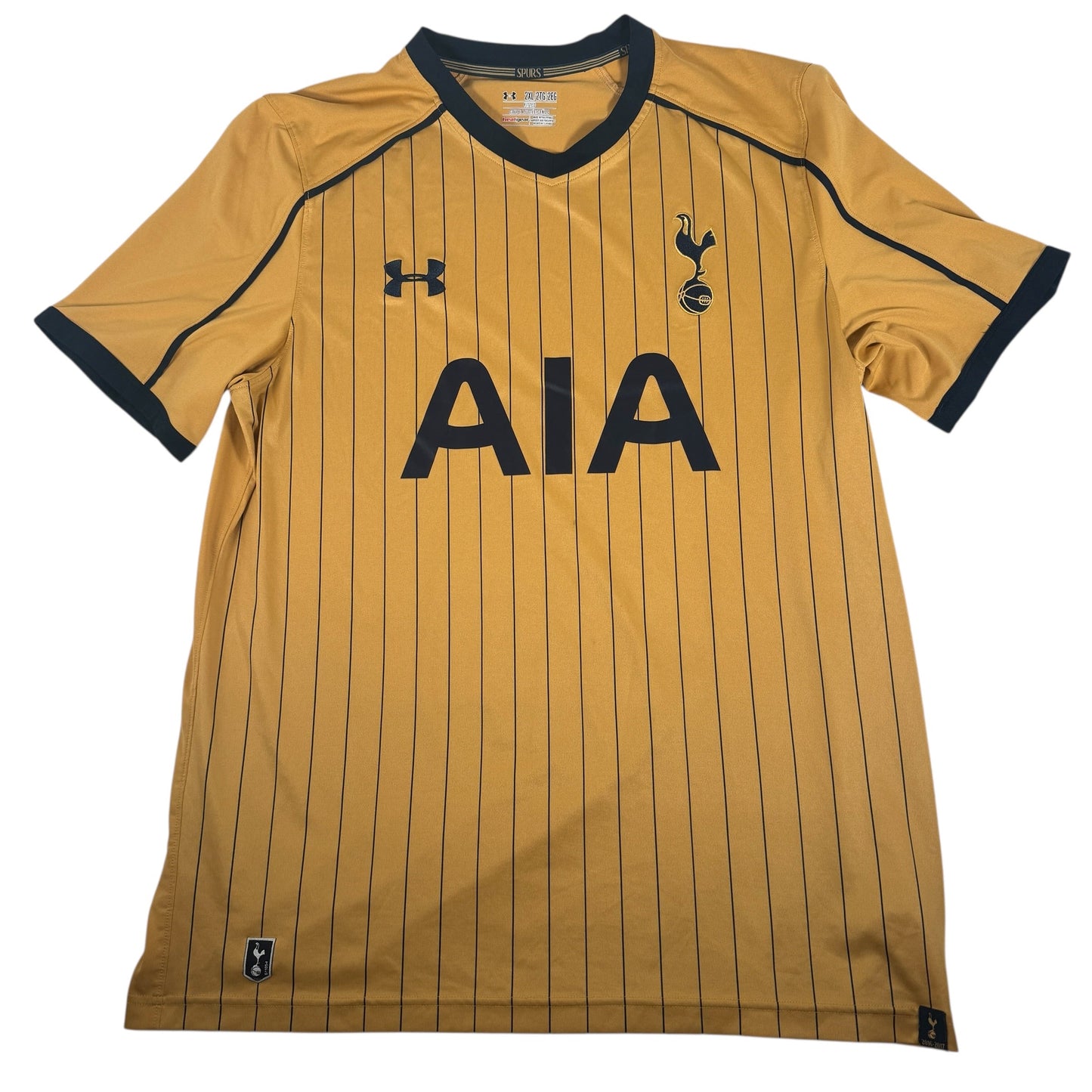 Tottenham Hotspur 2016/2017 Third Football Shirt XXL 2XL