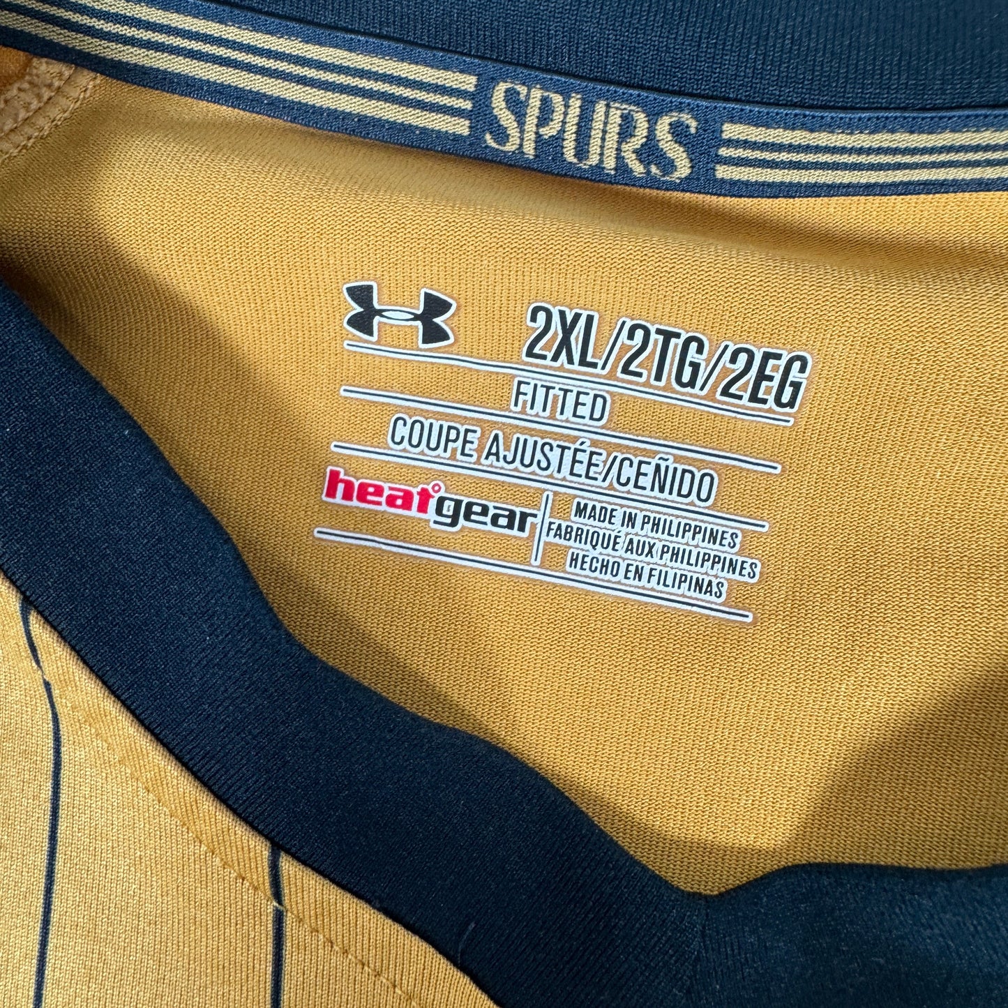 Tottenham Hotspur 2016/2017 Third Football Shirt XXL 2XL