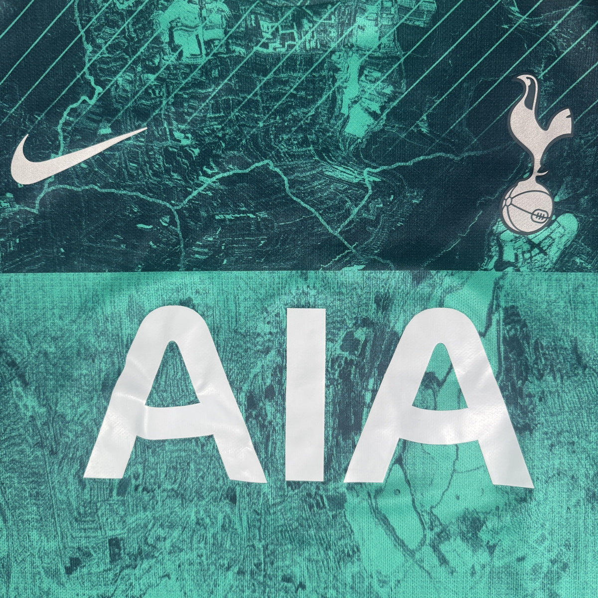 Tottenham Hotspur 2018/2019 Third Football Shirt 3XL