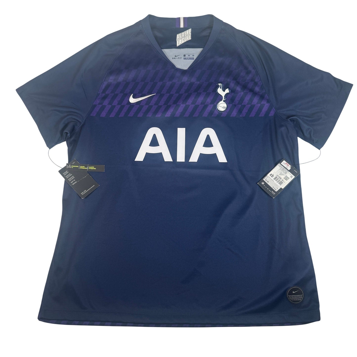 Tottenham Hotspur 2019/2020 Away Football Shirt XXL BNWT