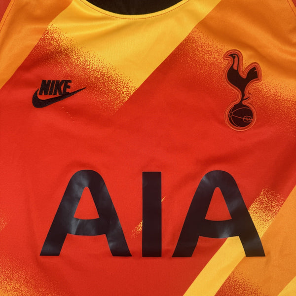 Tottenham Hotspur 2019/2020 Goalkeeper Long Sleeve Football Shirt Small