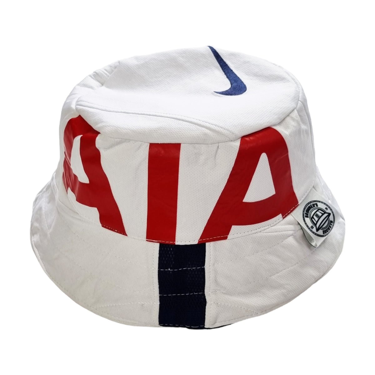 Tottenham Hotspur 2019/20 Home Shirt Reworked Bucket Hat