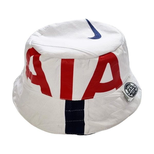 Tottenham Hotspur 2019/20 Home Shirt Reworked Bucket Hat