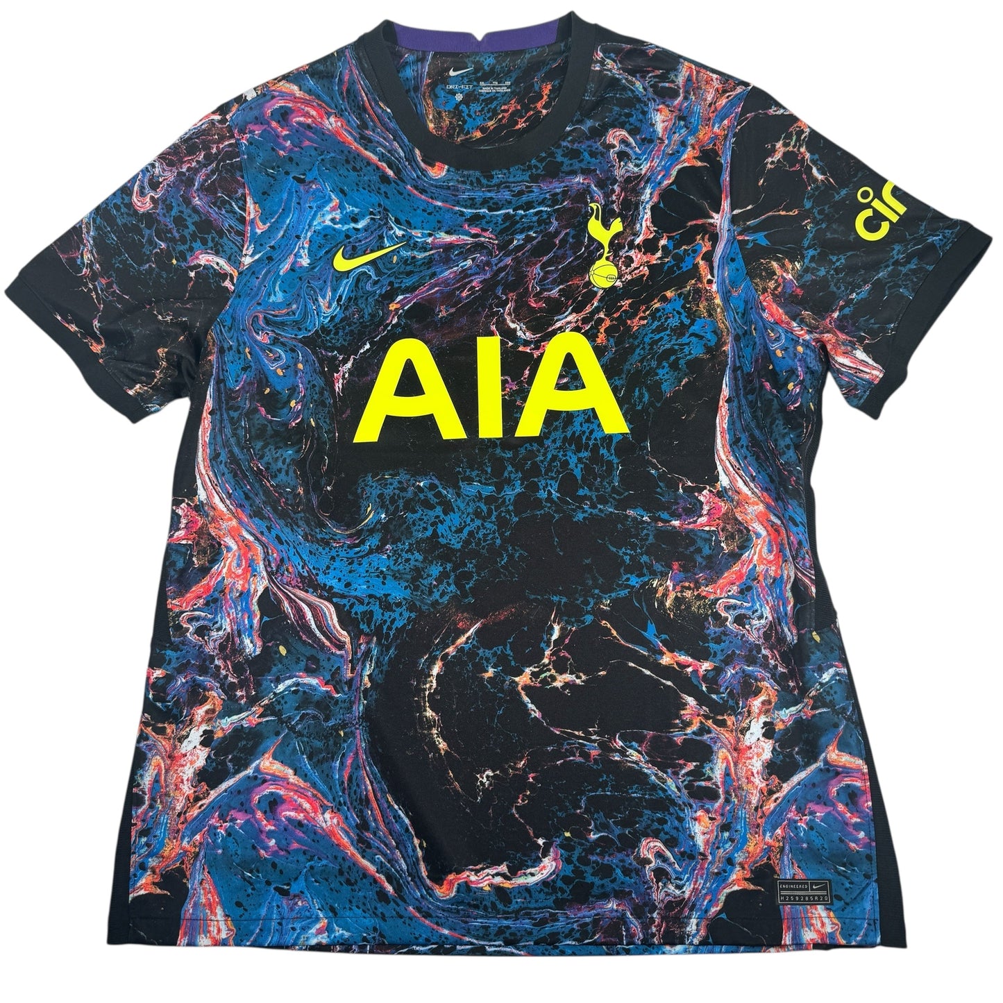Tottenham Hotspur 2021/2022 Away Football Shirt 2XL