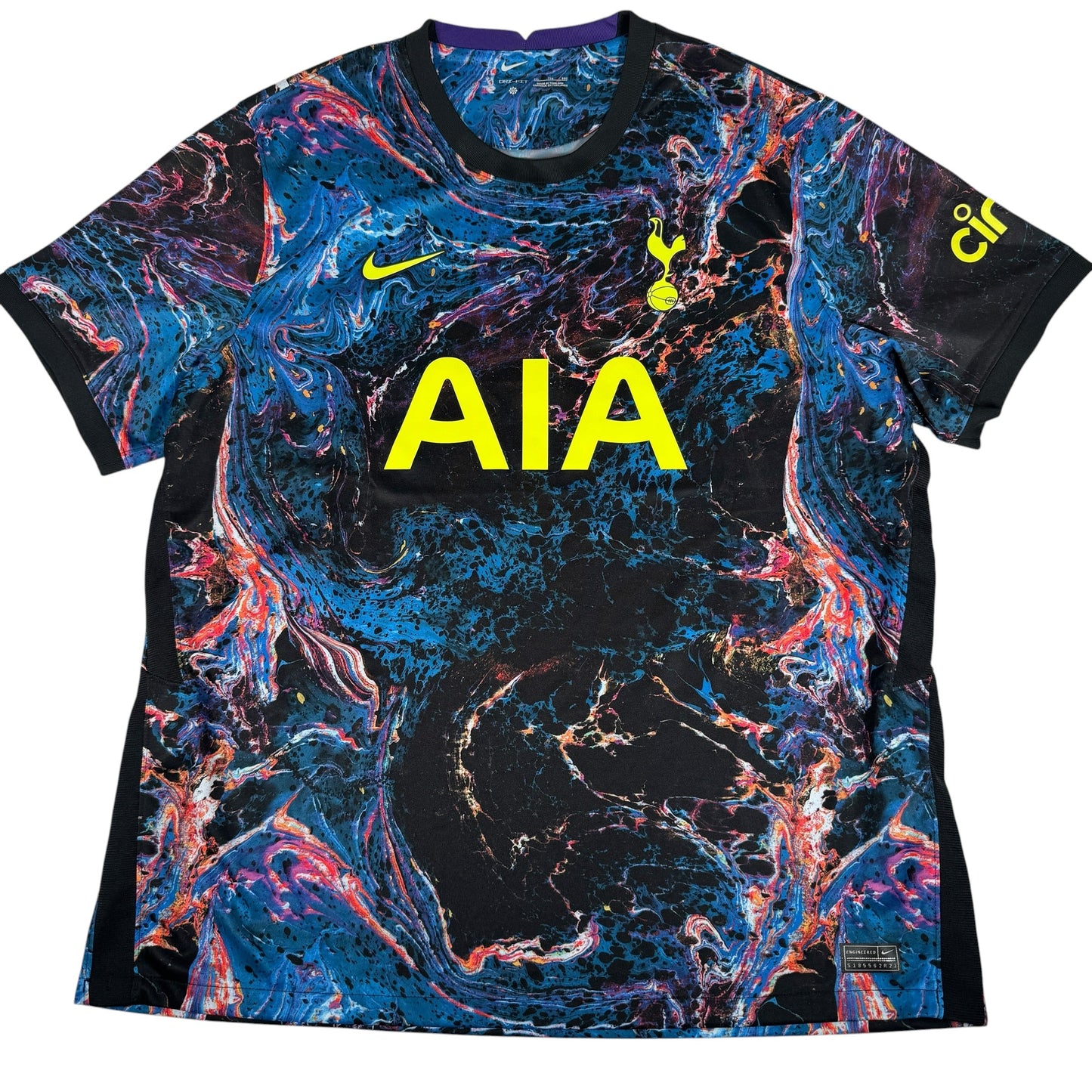 Tottenham Hotspur 2021/2022 Away Football Shirt 2XL