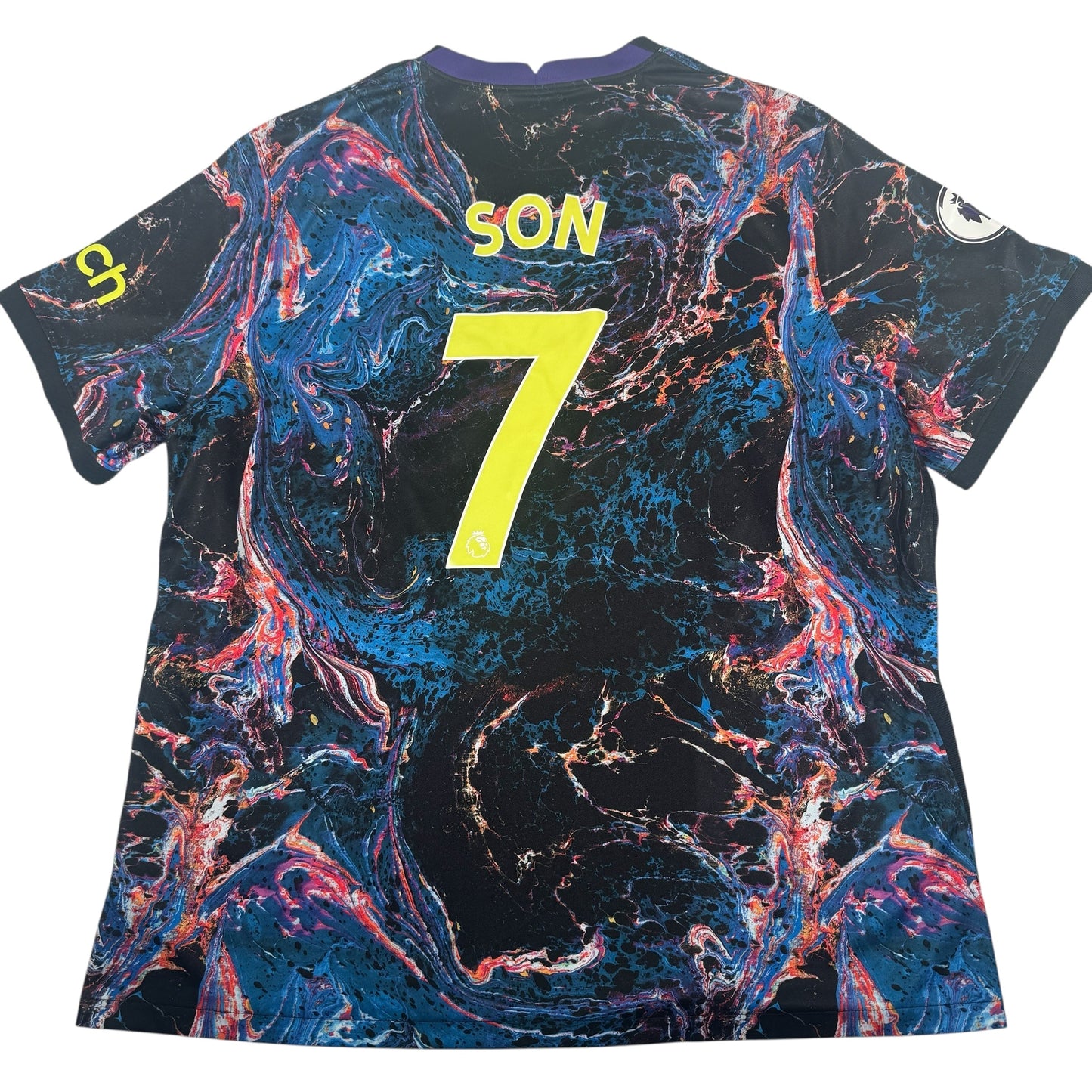 SON 7 Tottenham Hotspur 2021/2022 Away Football Shirt 3XL