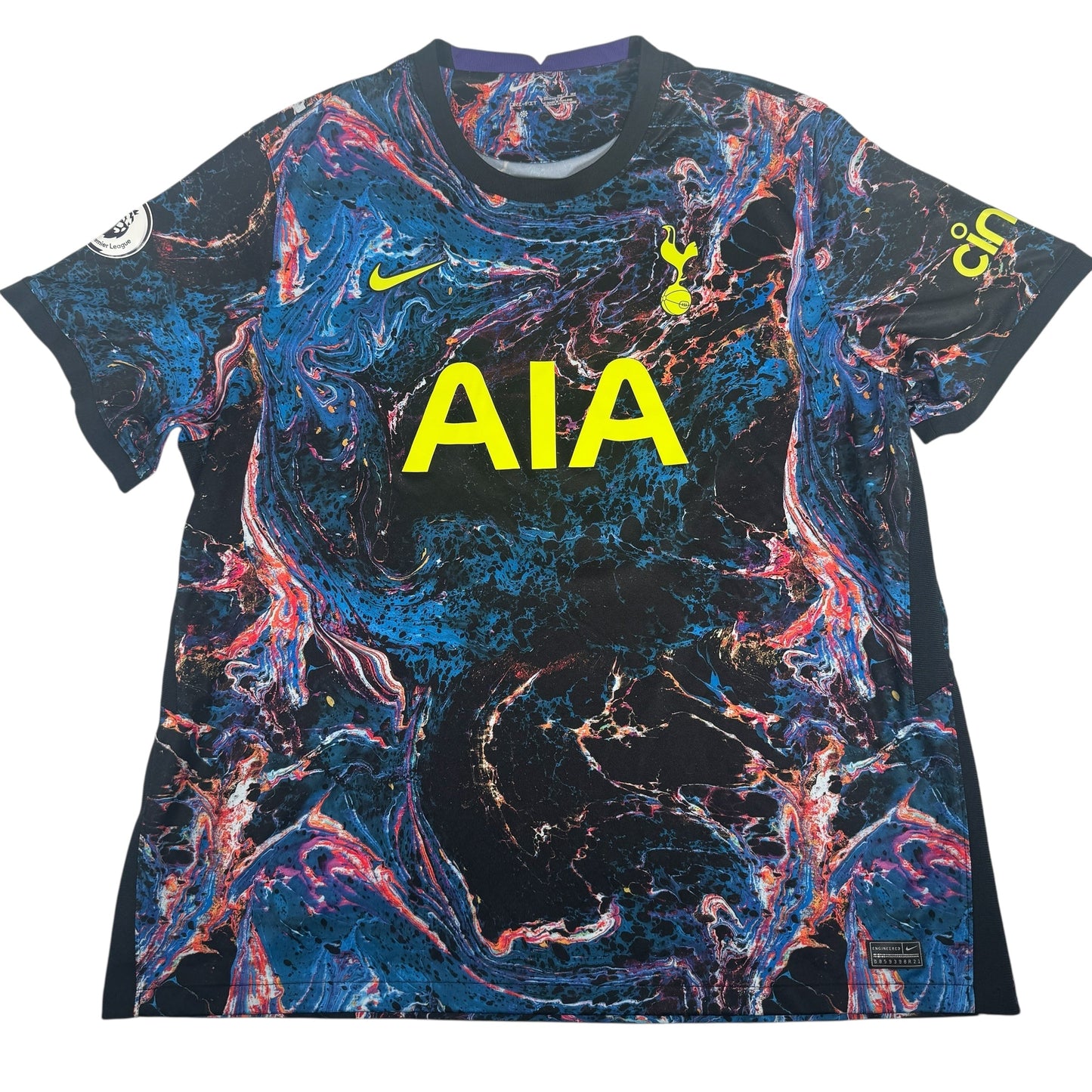 SON 7 Tottenham Hotspur 2021/2022 Away Football Shirt 3XL