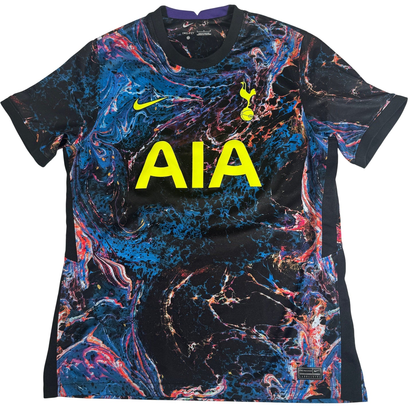 Tottenham Hotspur 2021/2022 Away Football Shirt Large