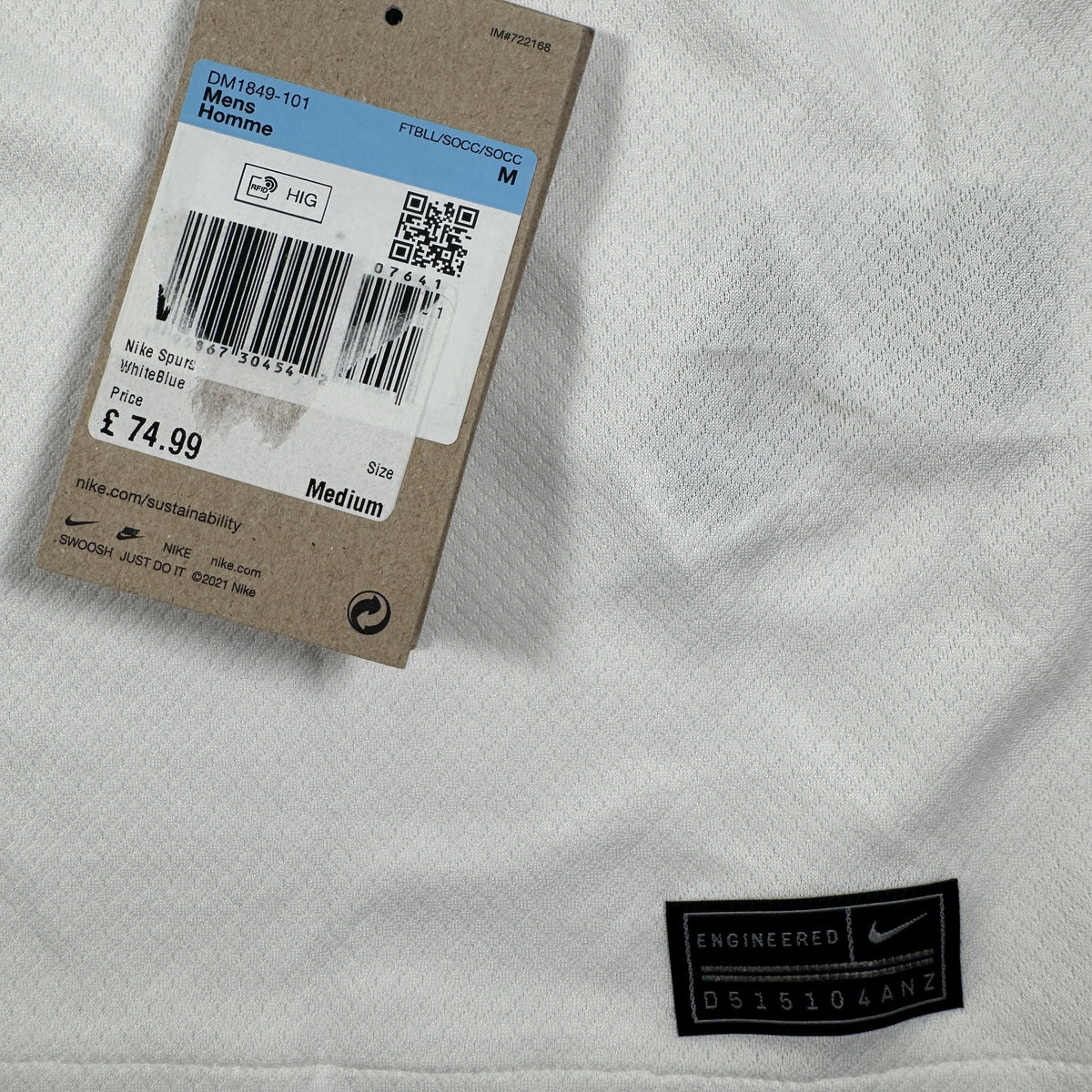 Son 7 Tottenham Hotspur 2022/2023 Home Football Shirt Medium BNWT