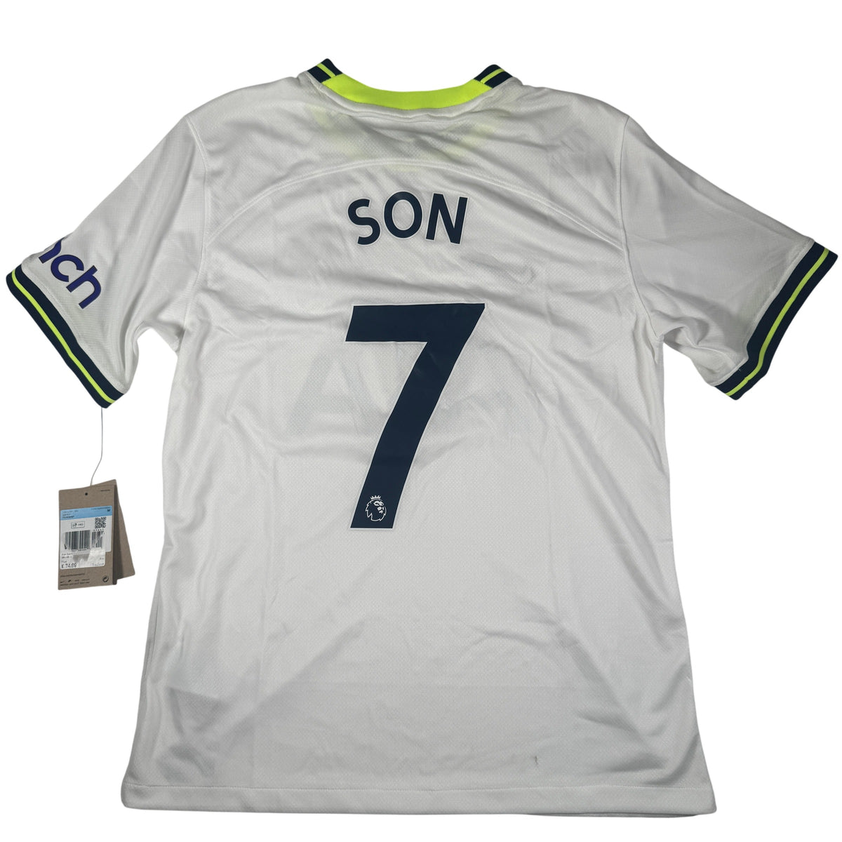 Son 7 Tottenham Hotspur 2022/2023 Home Football Shirt Medium BNWT