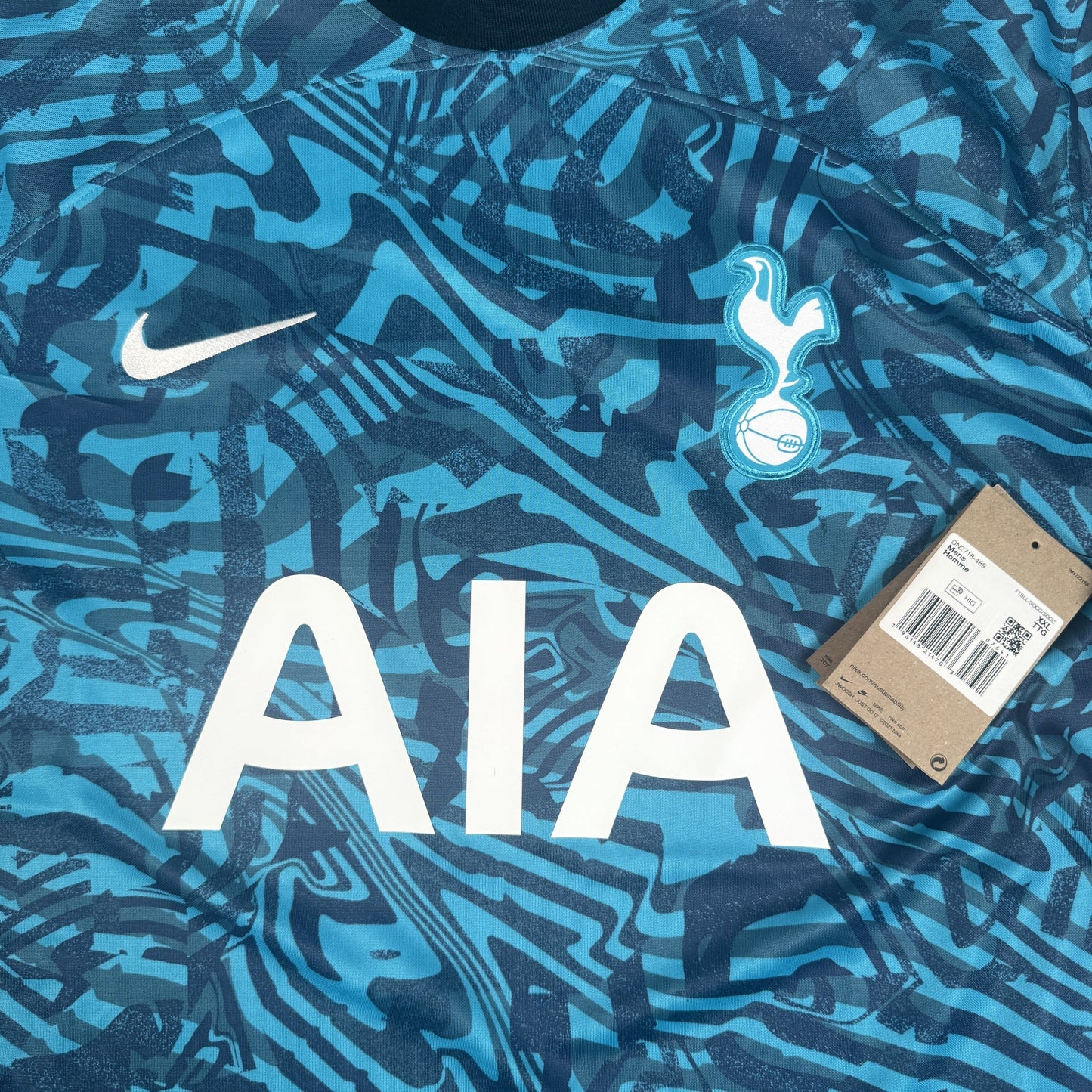 Tottenham Hotspur 2022/2023 Third Football Shirt XXL BNWT