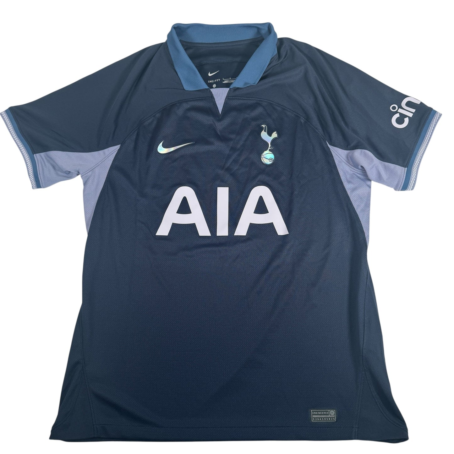 Tottenham Hotspur 2023/2024 Away Football Shirt Large