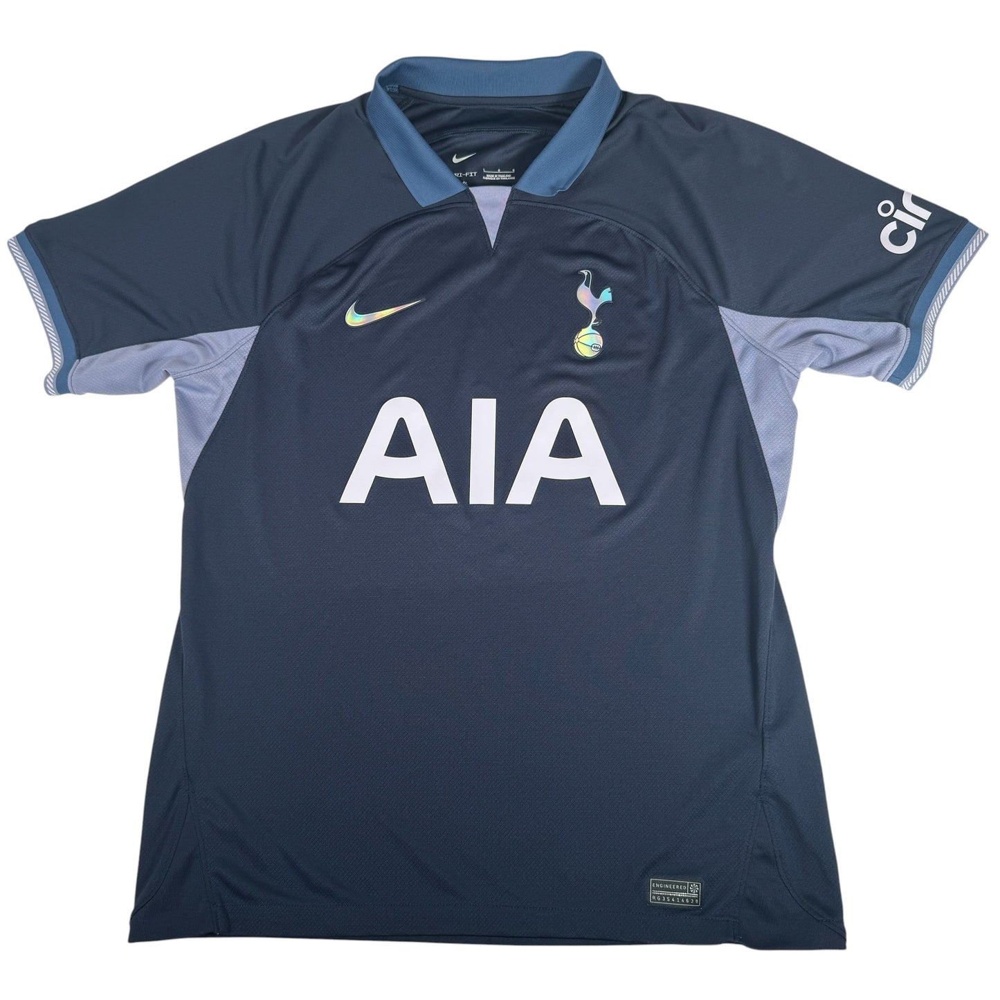 Tottenham Hotspur 2023/2024 Away Football Shirt Large