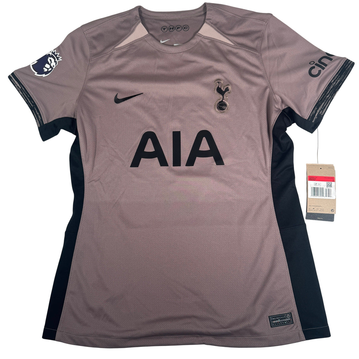 Son 7 Tottenham Hotspur 2023/2024 Third Football Shirt Women's Large BNWT