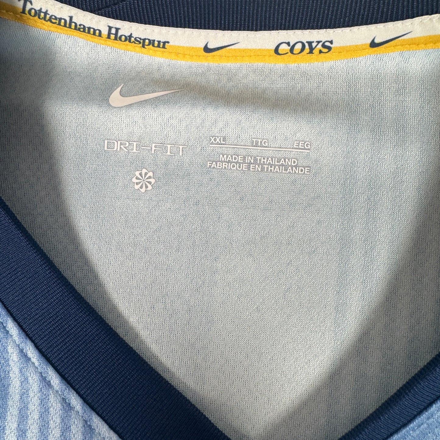 Tottenham Hotspur 2024/2025 Away Football Shirt 2XL