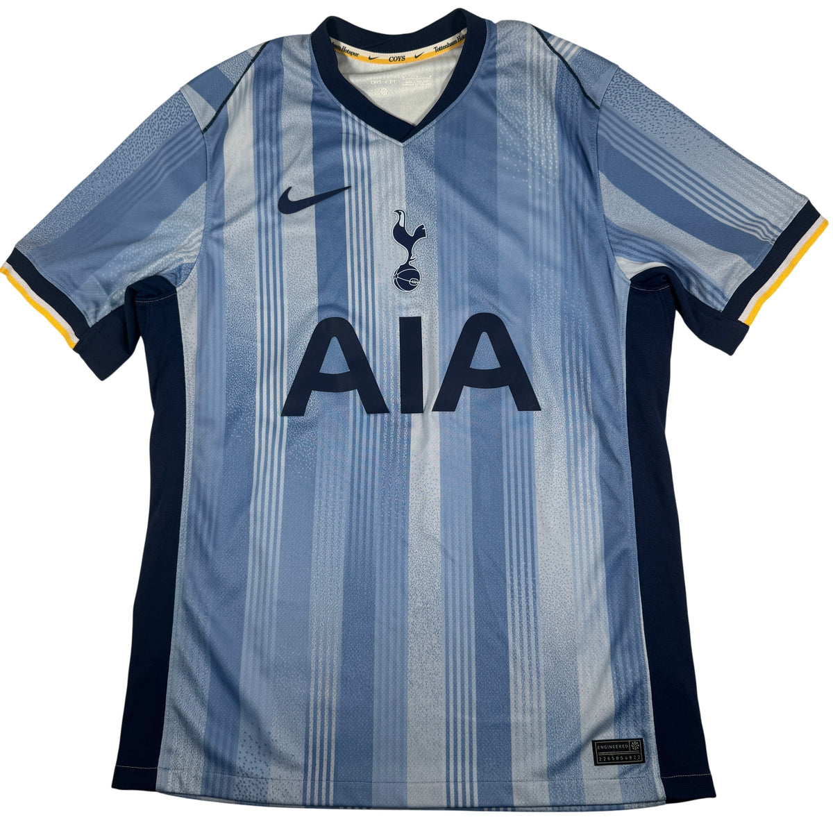 Tottenham Hotspur 2024/2025 Away Football Shirt Medium