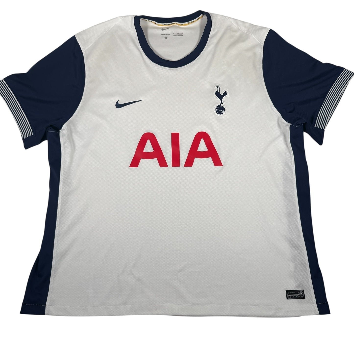 Tottenham Hotspur 2024/2025 Home Football Shirt 3XL