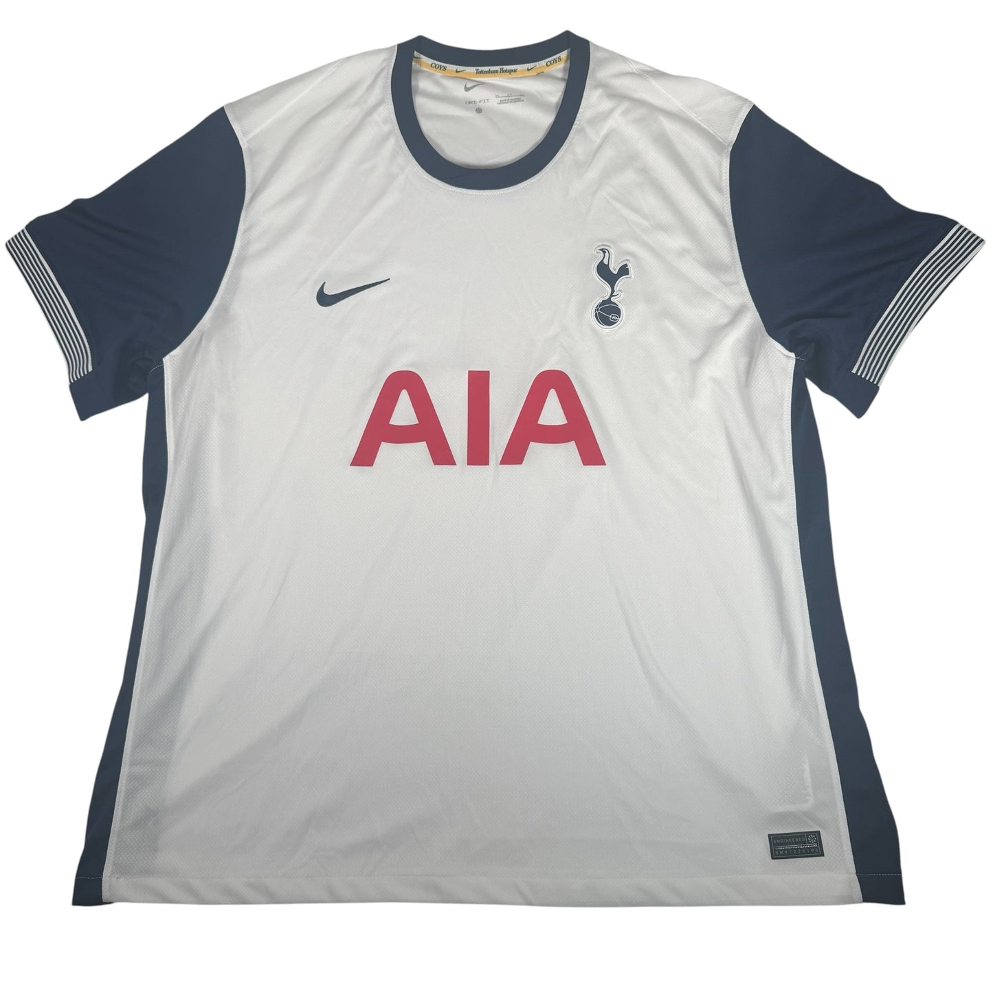 Tottenham Hotspur 2024/2025 Home Football Shirt 3XL