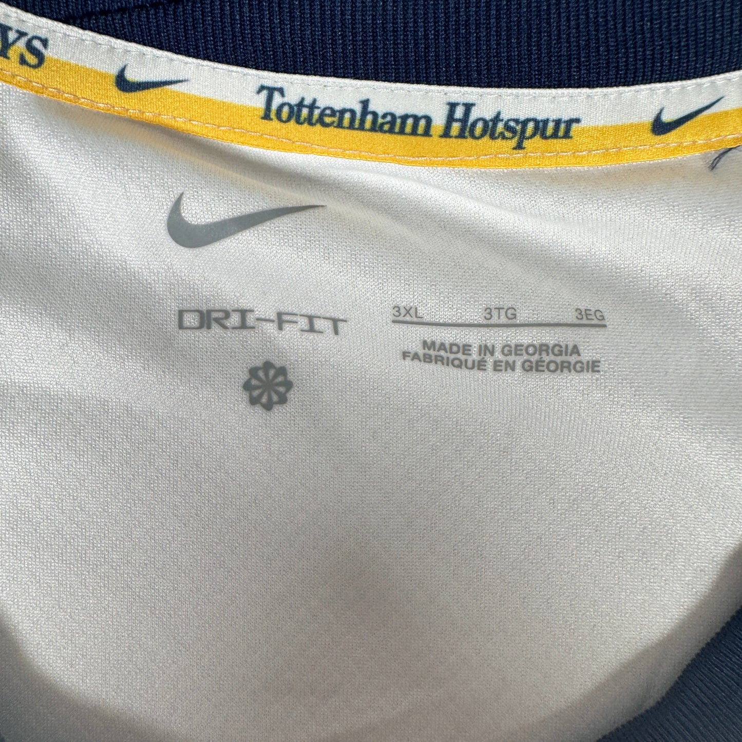 Tottenham Hotspur 2024/2025 Home Football Shirt 3XL