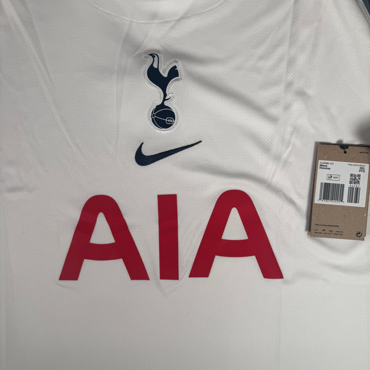 Tottenham Hotspur 2025/2026 Home Football Shirt 3XL BNWT