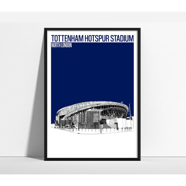 Tottenham Hotspur Stadium Football Artwork