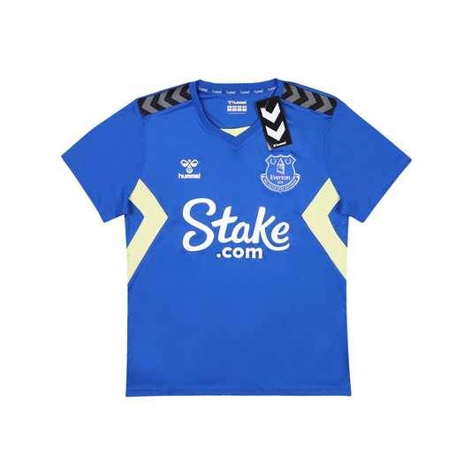 EVERTON 2023-24 TRAINING SHIRT - WOMENS M