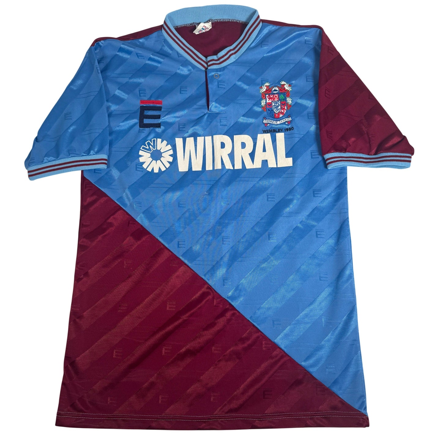 Tranmere Rovers 1989/1990/1991 Away Football Shirt Medium
