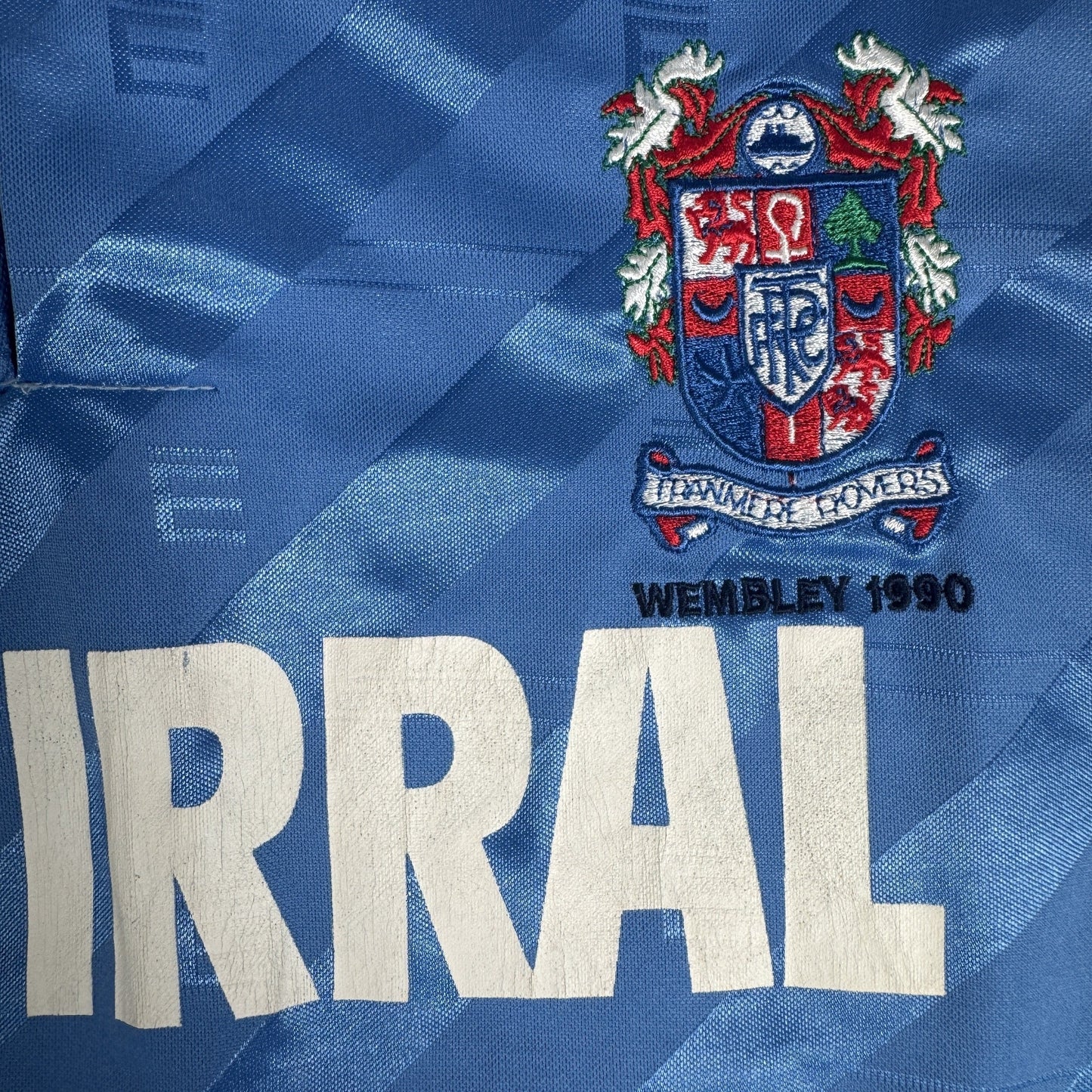 Tranmere Rovers 1989/1990/1991 Away Football Shirt Medium