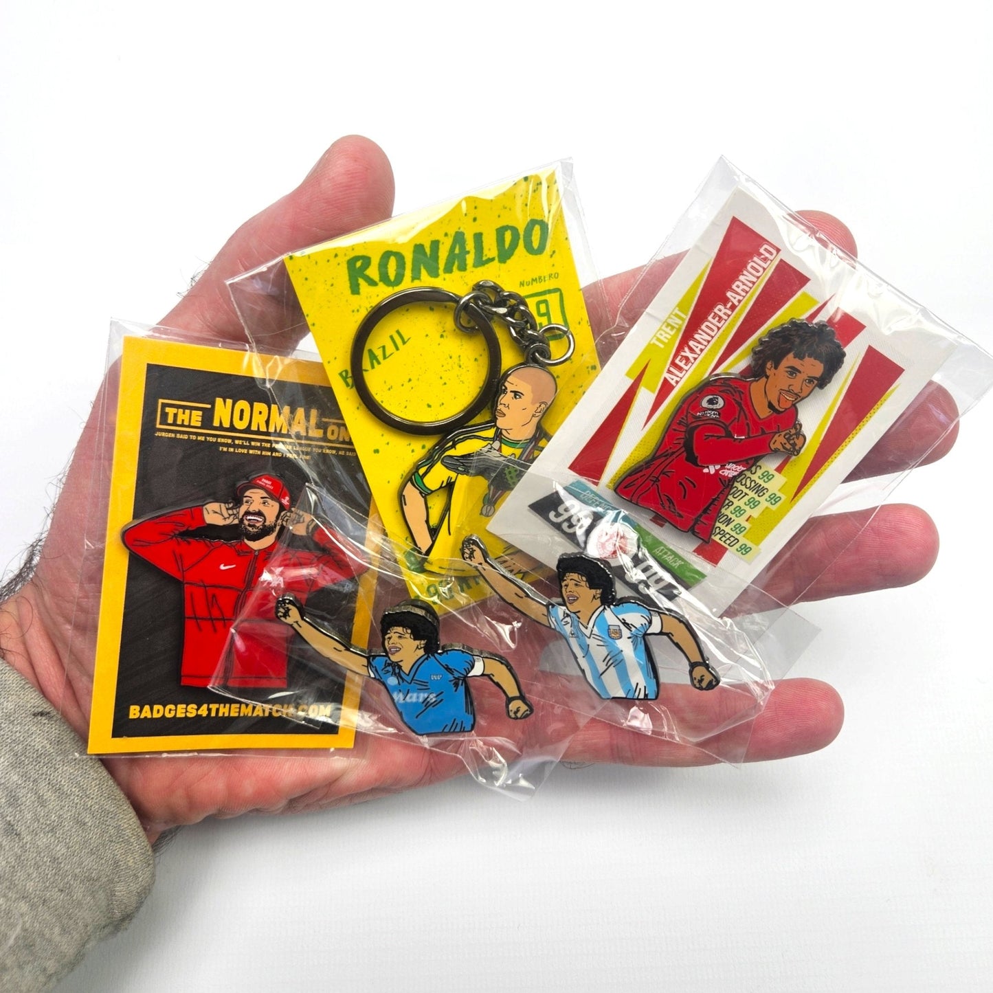 Trent Alexander-Arnold Football Icon Pin Badge