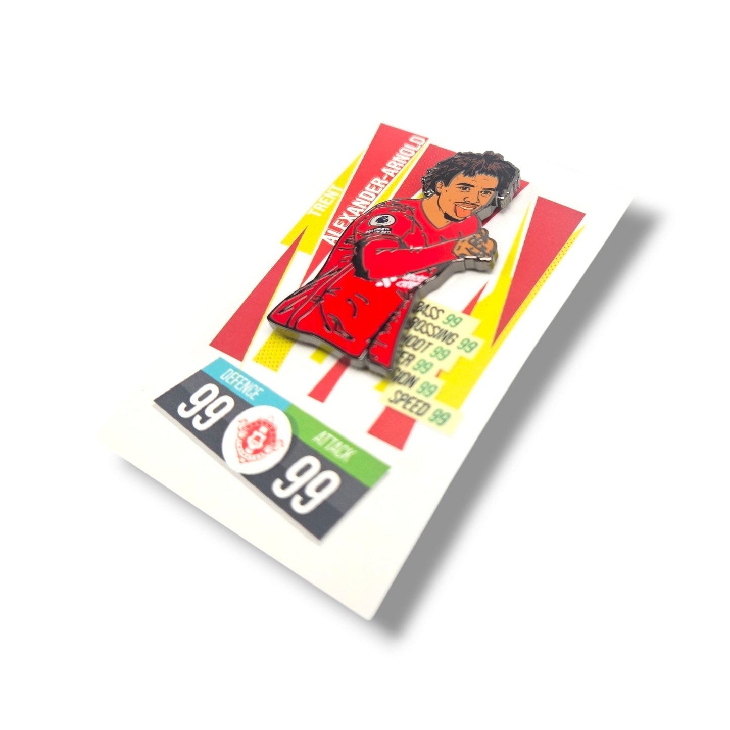 Trent Alexander-Arnold Football Icon Pin Badge