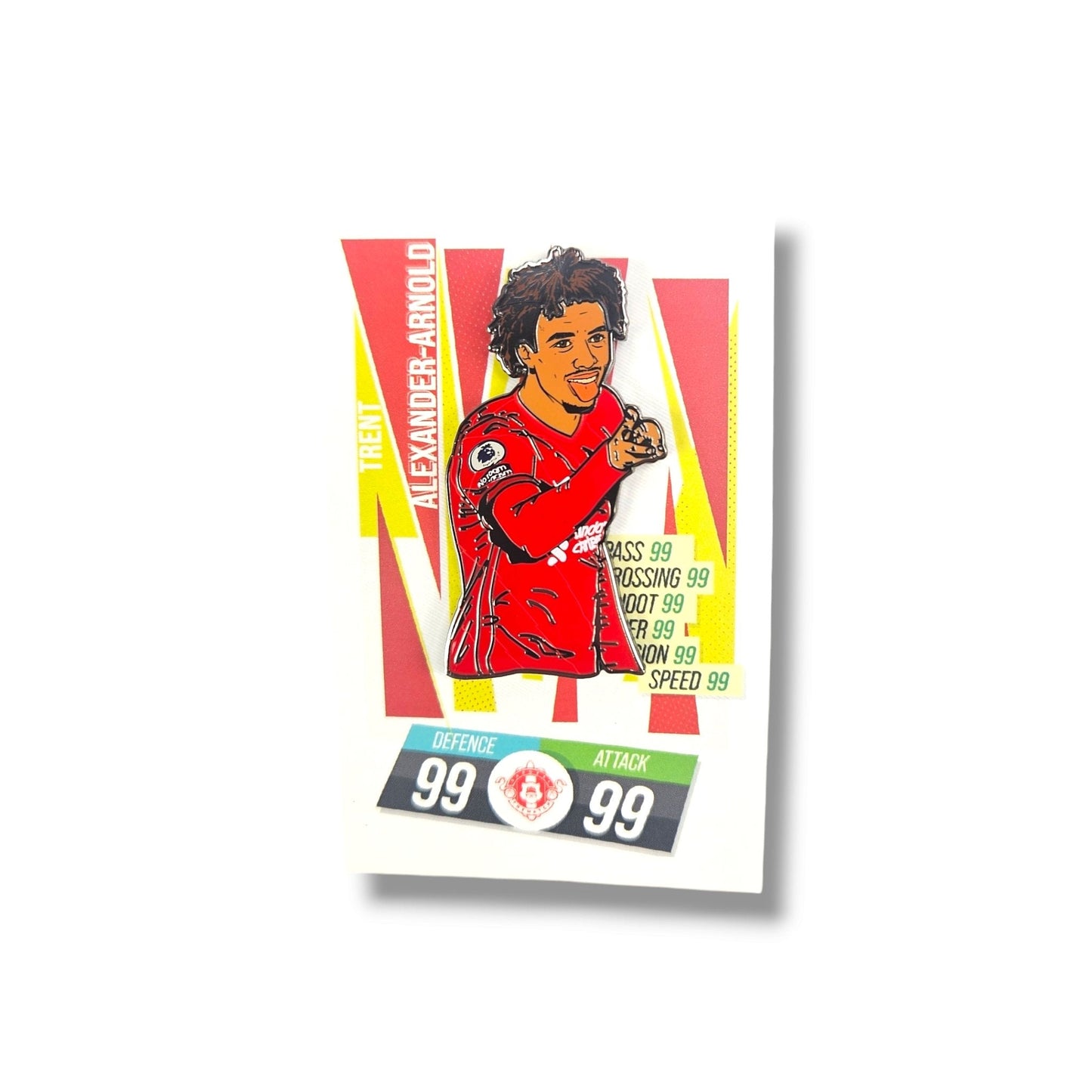 Trent Alexander-Arnold Football Icon Pin Badge