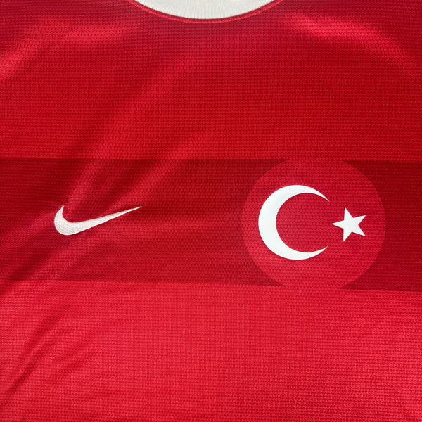 Turkey 2012/2013/2014 Home Football Shirt 2XL