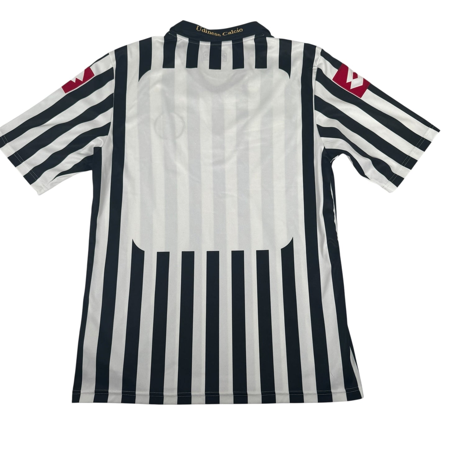 Udinese 2008/2009 Home Football Shirt Medium