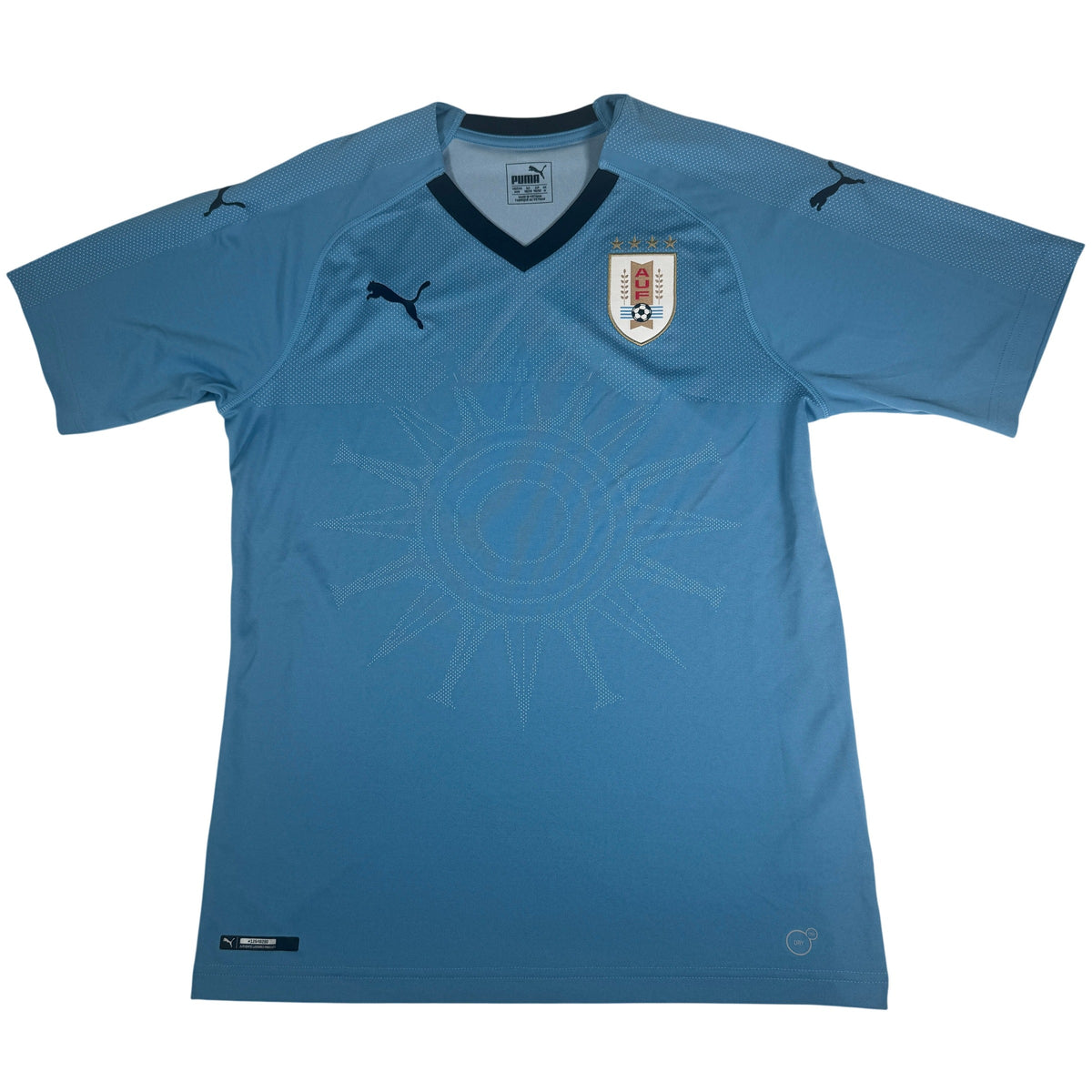Uruguay 2018/2019 Home Football Shirt Medium