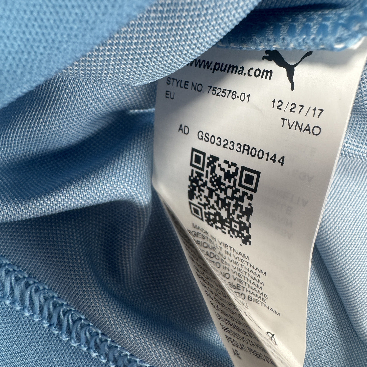 Uruguay 2018/2019 Home Football Shirt Medium