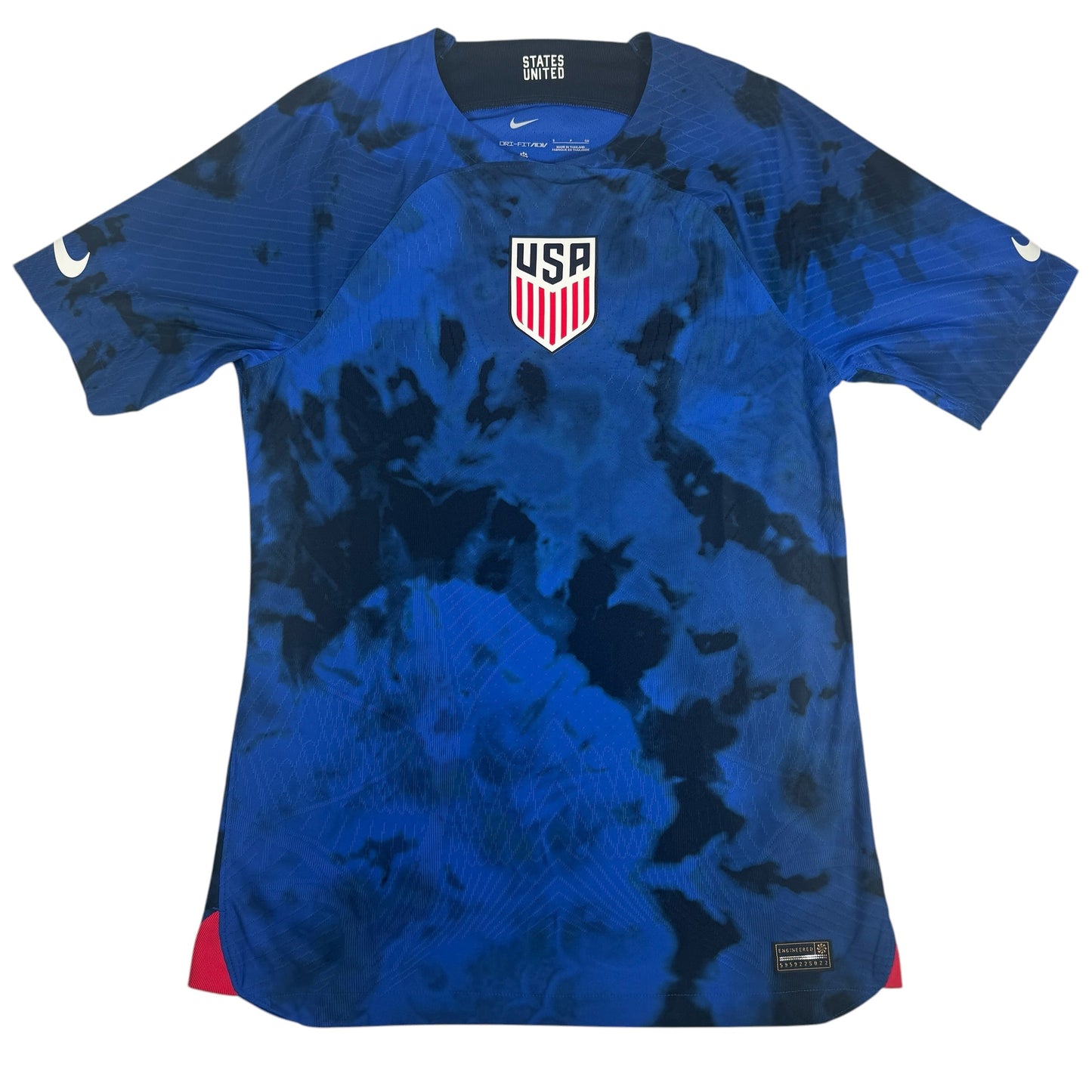 USA 2022/2023/2024 Away Dri-FIT ADV Football Shirt Small