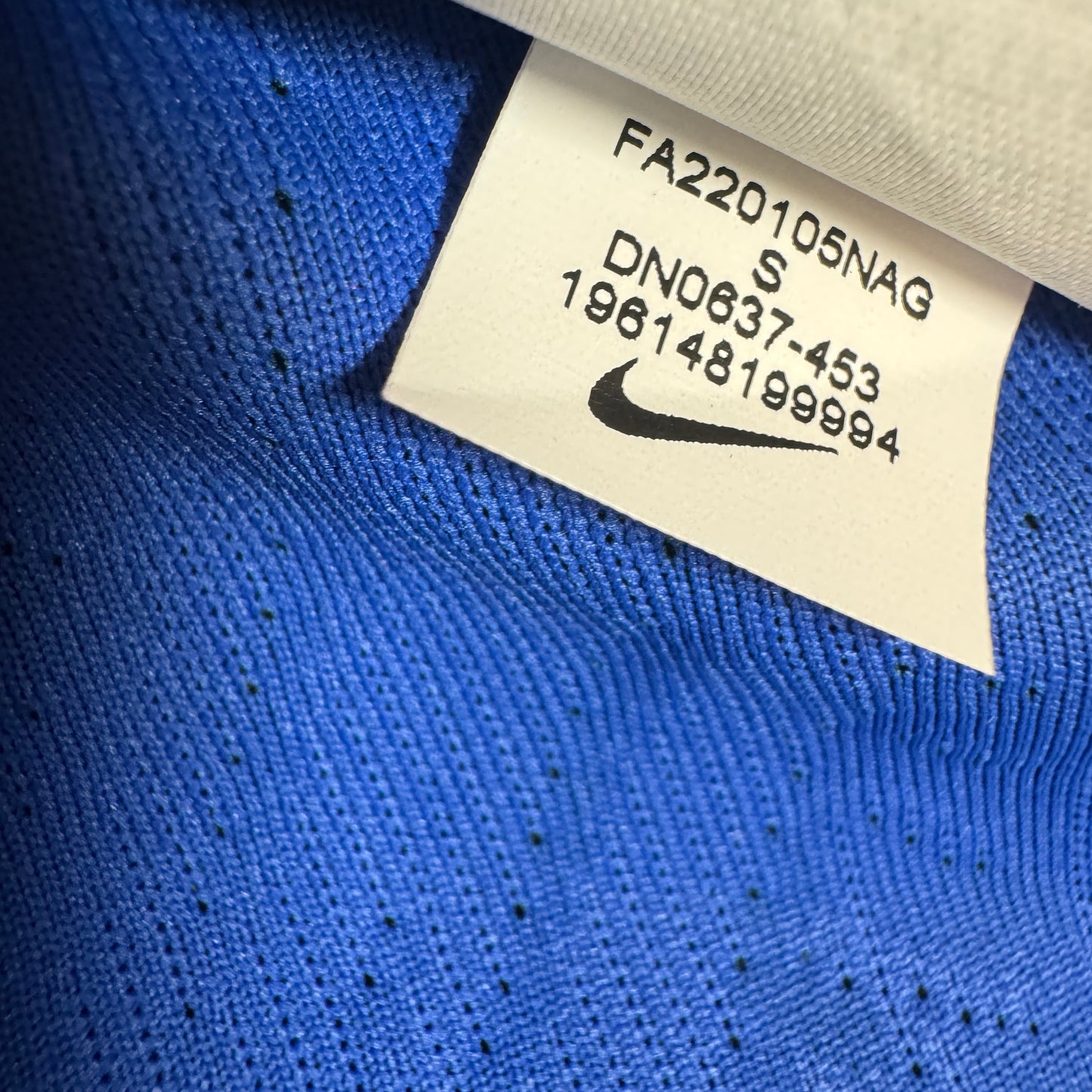 USA 2022/2023/2024 Away Dri-FIT ADV Football Shirt Small