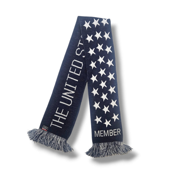 USA Vintage Football Scarf