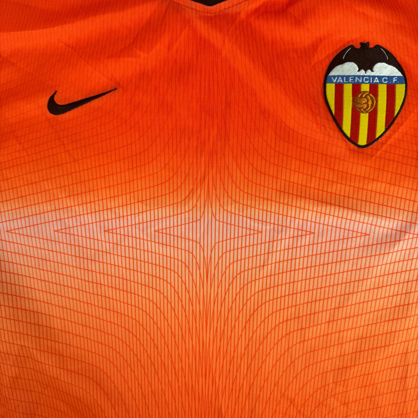 Valencia 2002/2003 Away Football Shirt Large