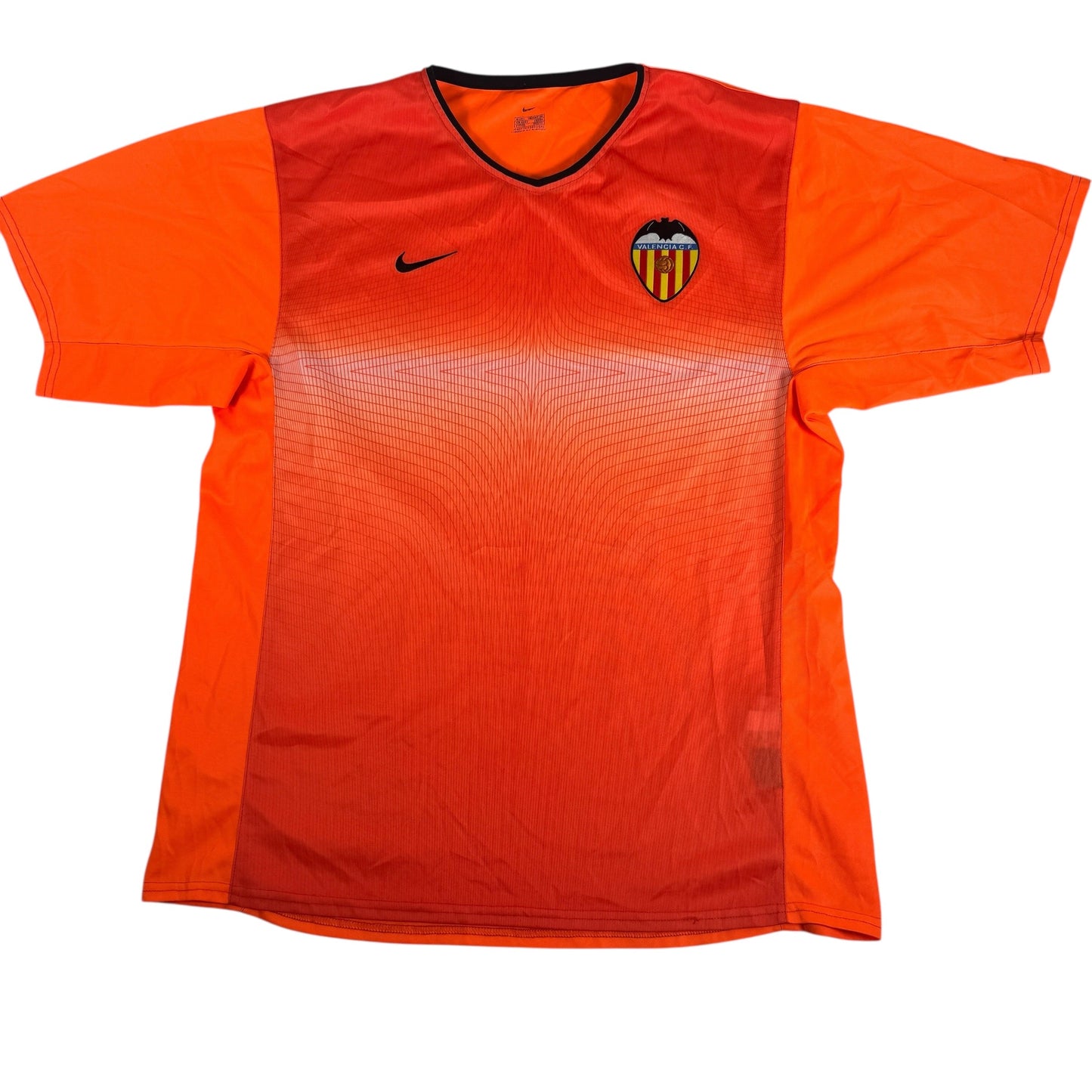 Valencia 2002/2003 Away Football Shirt Large