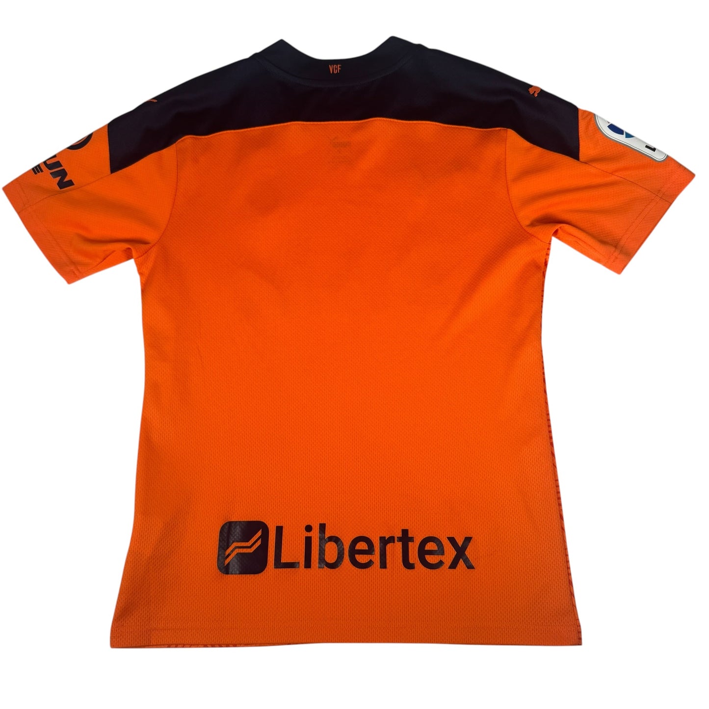 Valencia 2020/2021 Away Football Shirt Small