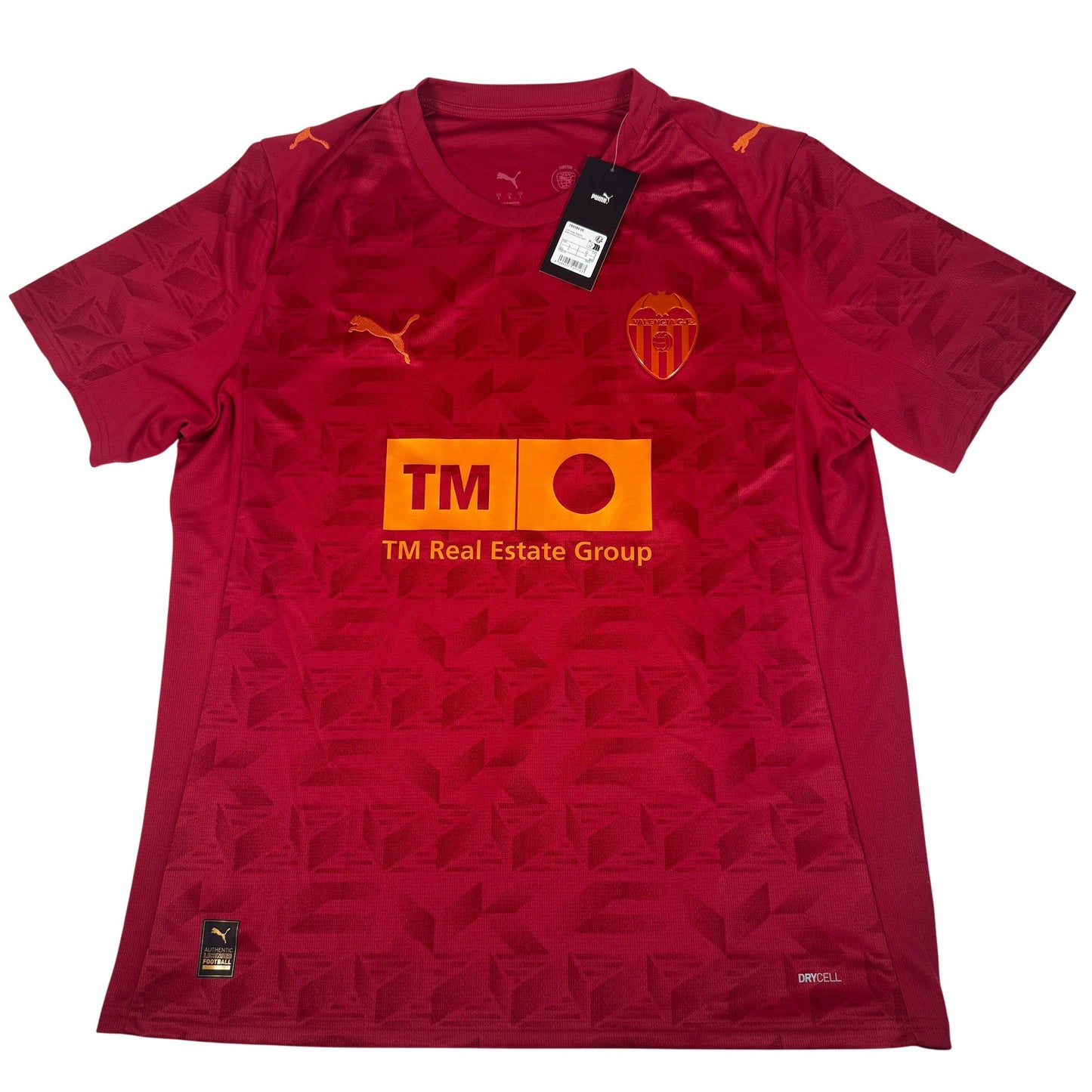 Valencia 2025/2026 Away Football Shirt Large BNWT