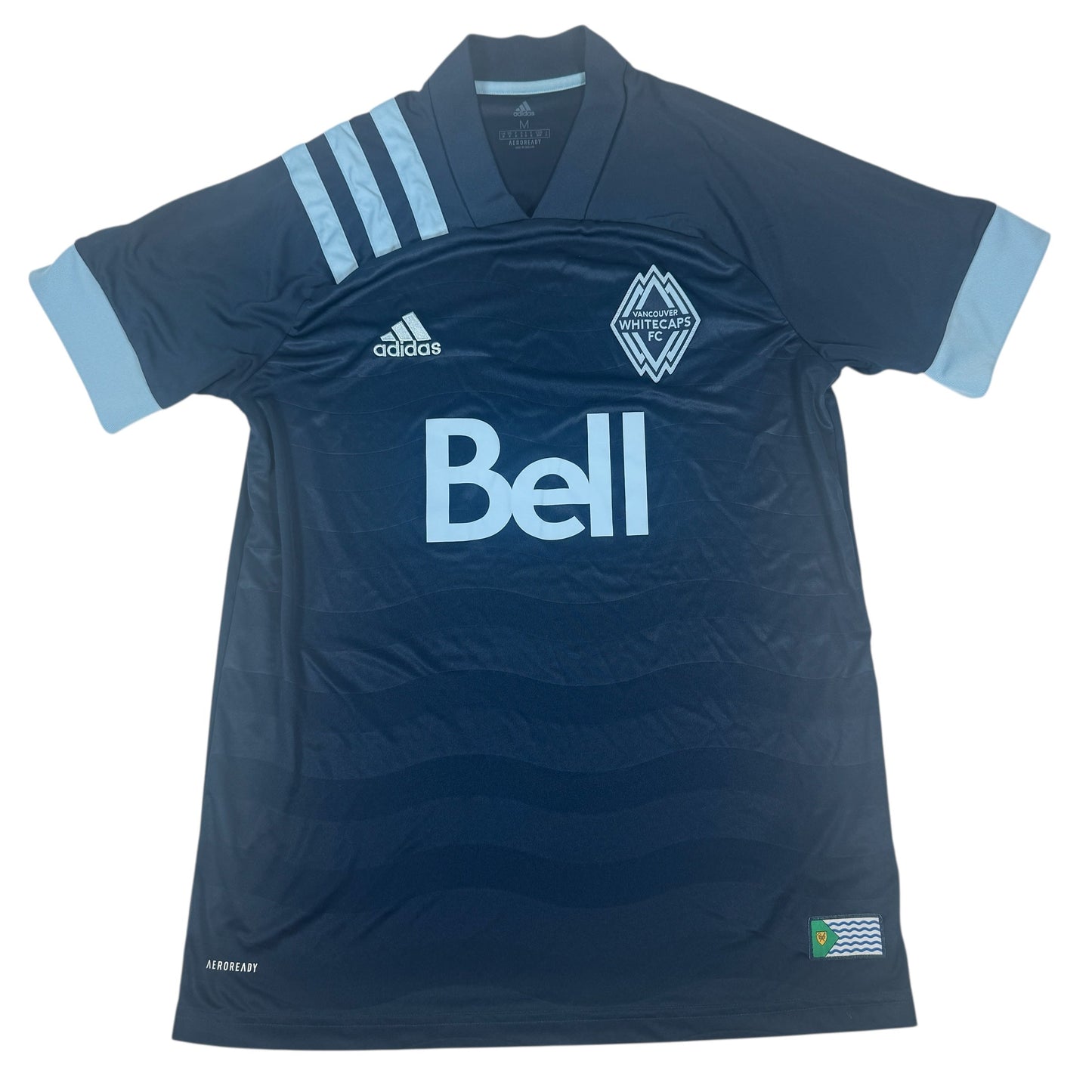 Vancouver Whitecaps 2020/2021 Away Football Shirt Medium