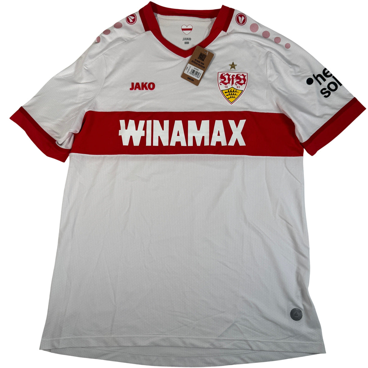 VfB Stuttgart 2024/2025 Home Football Shirt Large BNWT