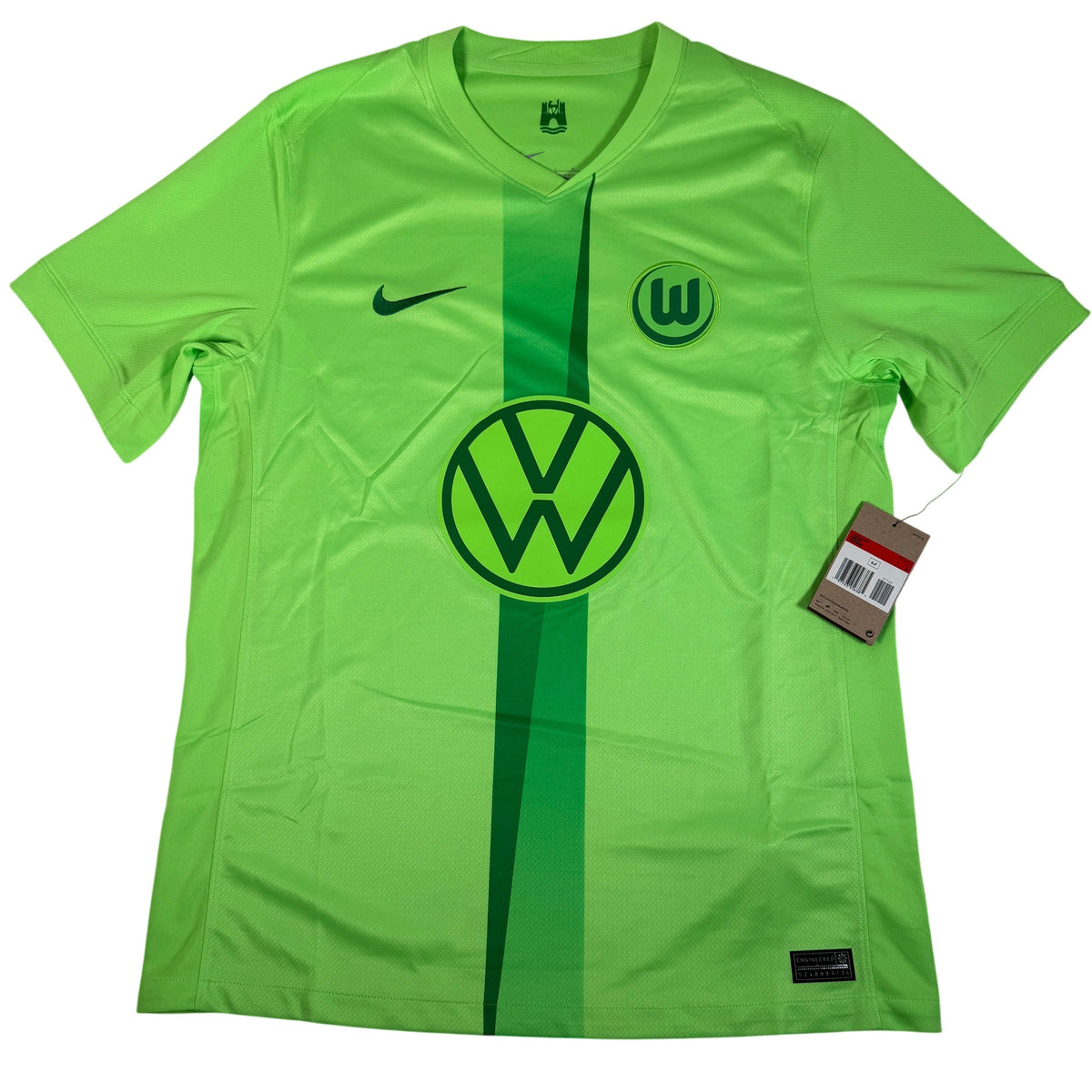 VfL Wolfsburg 2024/2025 Home Football Shirt Large BNWT