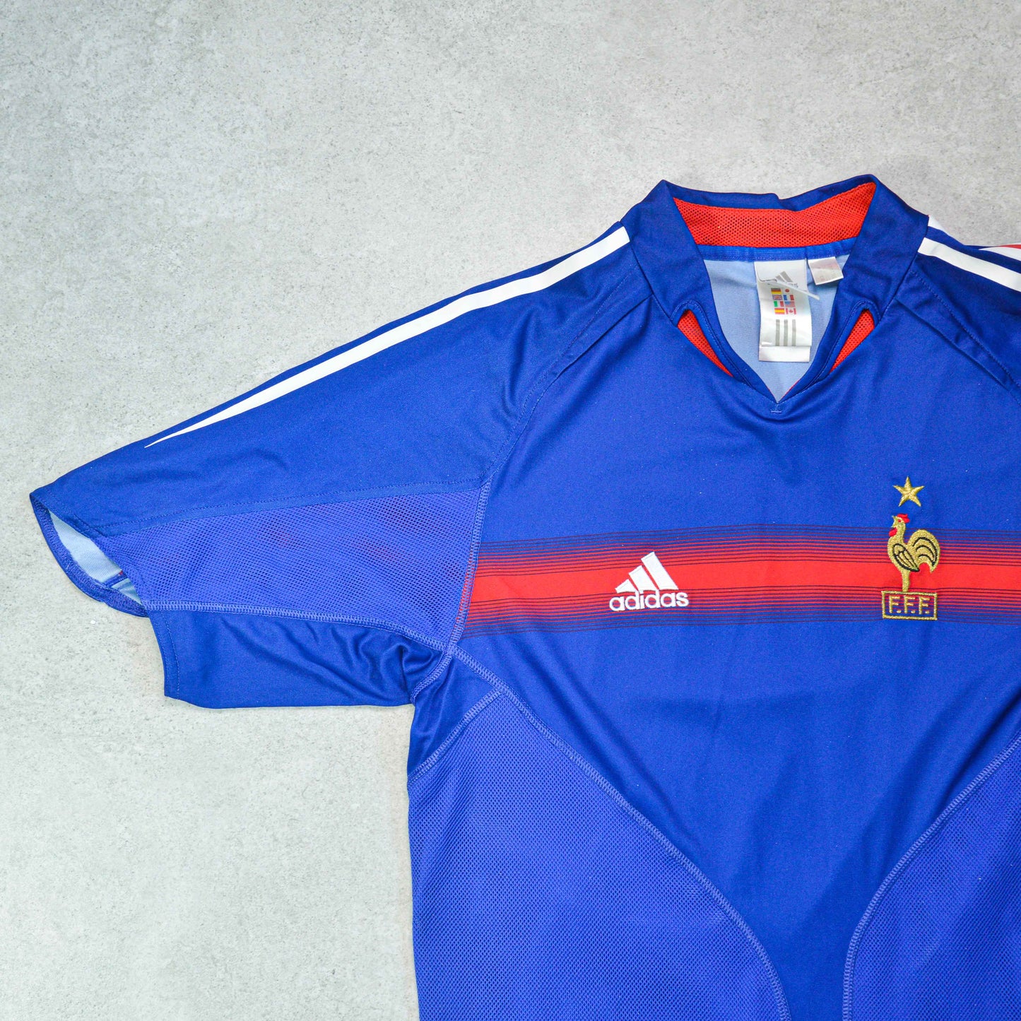 2004/06 France Home Shirt Adidas (M)