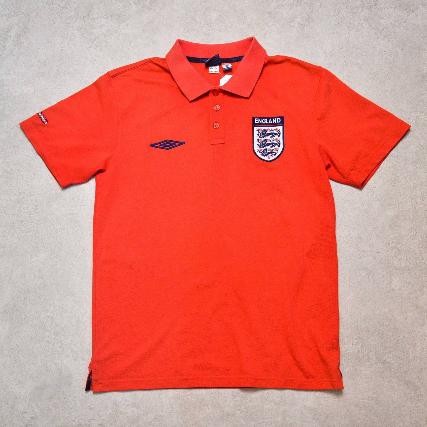 2010/11 England Training Polo Shirt Umbro (L)