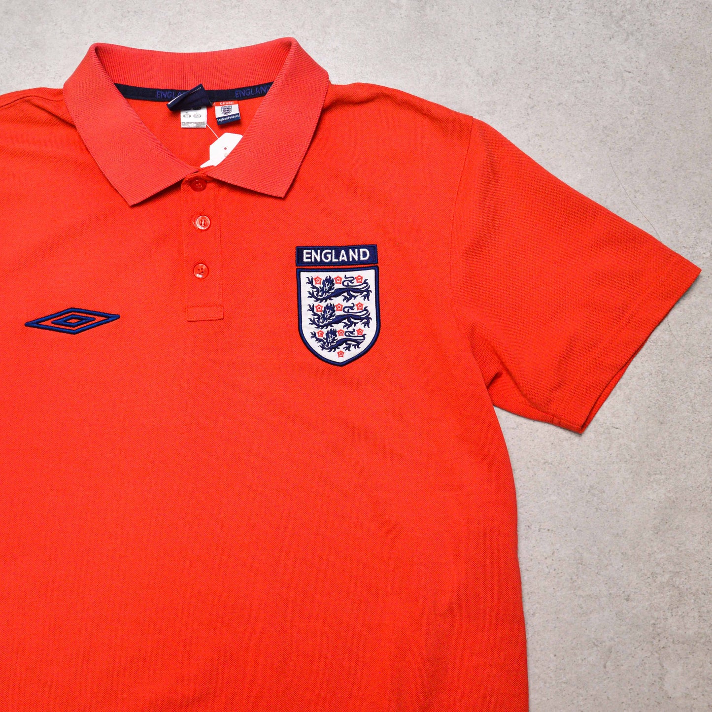 2010/11 England Training Polo Shirt Umbro (L)