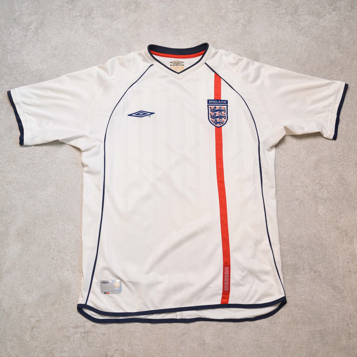 2002/04 England Home Shirt Umbro (L)